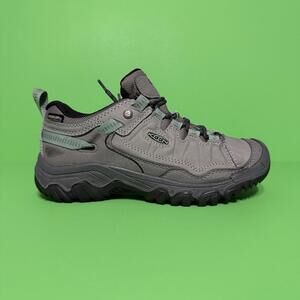 Keen Targhee IV Waterproof Leather Hiking Low Boots Shoes Size 7 US Women